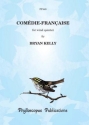 Bryan Kelly Comdie-Franaise - Score and Parts wind quintet