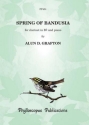 Alun D Grafton Spring of Bandusia clarinet & piano