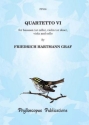 Friedrich Hartman Graf Ed: F H Nex and C M M Nex Quartetto VI mixed ensemble