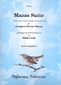 Mazas Suite op.36 for flute, oboe, clarinet, horn and bassoon score and parts