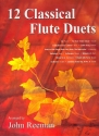 12 classical Flute Duets for 2 flutes