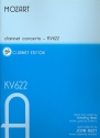 Konzert B-Dur KV622 fr Klarinette und Orchester fr Klarinette und Klavier