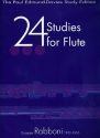 24 Studies for flute