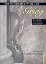 The wonderful World of Grieg for violin and piano