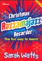 Christmas Razzamajazz Recorder (+CD) for 1-3 recorders and piano score and parts
