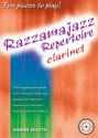 Razzamajazz repertoire (+CD) for clarinet and piano