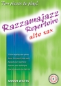 Razzamajazz repertoire (+CD) for alto sax and piano