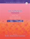 Six Sonatas by Telemann Vol. 2 (3 Sonatas) (+CD) for 2 flutes or 2 violins