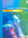 Sounds professional vol.1 (+CD) great backing tracks for 12 favourite pieces for violin