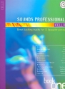 Sounds professional vol.1 (+CD) great backing tracks for 12 favourite pieces for cello