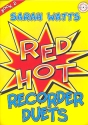 Red Hot Recorder Duets vol.2 (+CD) for 2 descant recorders and piano