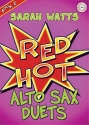 Red Hot Sax Duets 2 2 Saxophone Spielbuch mit CD