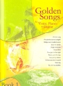 Golden Songs vol.1 songbook piano/vocal/guitar