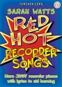 Red Hot Recorder Songs Blockflte Lehrerband mit CD Teacher Copy