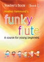 Funky Flute vol.1 for flute and piano teacher's book