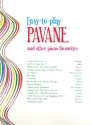 Pavane and other Piano Favourites for piano