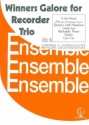 Winners Galore For Recorder Trio - Book 2 3 Recorders Buch
