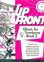 Up Front Album Trombone Book 2 Bc Posaune und Klavier Buch