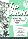 Up Front Album Eb Bass-Tba Tc Bk 1 Tuba und Klavier Buch