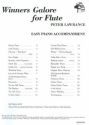 Peter Lawrance, Winners Galore For Flute Flte und Klavier Buch