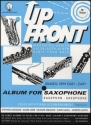 Up Front Album For Saxophone Tenor Saxophon und Klavier Buch