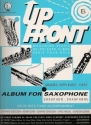 Up Front Album For Saxophone Alto Saxophon und Klavier Buch