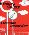 Peter Lawrance, Winners Galore Descant Recorder Recorder and Piano Buch