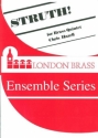Struth! for 5 parts flexible brass instruments score and parts