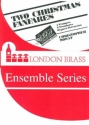 Christopher Mowat, Two Christmas Fanfares 7 Brass Instruments, Timpani and Organ Partitur + Stimmen