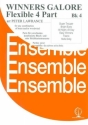 Peter Lawrance, Winners Galore Flexible 4 Part - Book 4 4-Part Flexible Wind Ensemble Buch