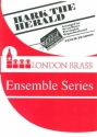 Leslie Pearson, Hark The Herald 7 Brass Instruments, Timpani and Organ Partitur + Stimmen