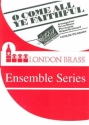 Leslie Pearson, O Come All Ye Faithful 7 Brass Instruments, Timpani and Organ Partitur + Stimmen