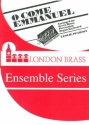Leslie Pearson, O Come Emmanuel 7 Brass Instruments, Timpani and Organ Partitur + Stimmen