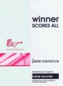 Peter Lawrance, Winner Scores All For Treble Recorder Recorder Buch