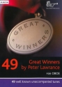 Peter Lawrance, Great Winners Oboe Buch + CD