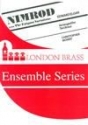 Nimrod for 4 trumpets, horn, 4 trombones and tuba score and parts