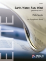 Philip Sparke, Earth, Water, Sun, Wind Concert Band/Harmonie Partitur + Stimmen