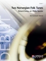 Edvard Grieg, Two Norwegian Folk Tunes Concert Band/Harmonie Partitur + Stimmen