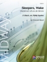 Johann Sebastian Bach, Sleepers, Wake Concert Band/Harmonie Partitur + Stimmen