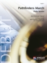 Philip Sparke, Pathfinders March Concert Band/Harmonie and 3 Trumpets Partitur + Stimmen