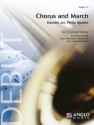 Georg Friedrich Hndel, Chorus and March Concert Band/Harmonie Partitur + Stimmen