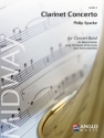 Philip Sparke, Clarinet Concerto Concert Band/Harmonie and Clarinet Partitur + Stimmen