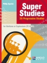 Super Studies - 26 progressive studies for baritone (euphonium)