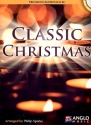 Classic Christmas (+CD) For trombone (euphonium) bass clef