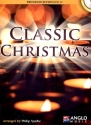 Classic Christmas (+CD) for trombone (euphonium) treble clef