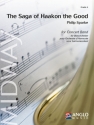 Philip Sparke, The Saga of Haakon the Good Concert Band/Harmonie Partitur + Stimmen