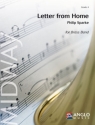 Philip Sparke, Letter from Home Concert Band/Harmonie Partitur + Stimmen