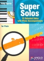 Super Solos (+Online-Audio) for flute and piano