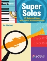 Super Solos (+CD) for clarinet and piano