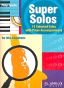 Super Solos (+CD) for alto saxophone and piano